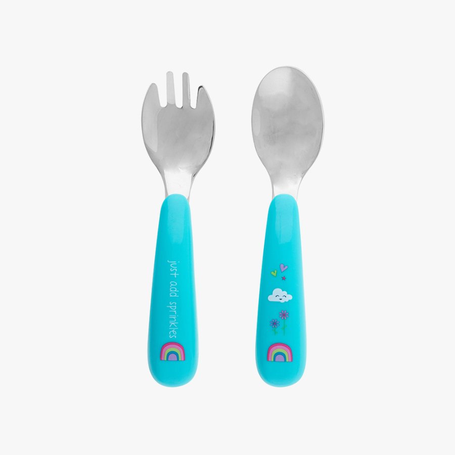선택24) New 스푼포크세트 레인보우