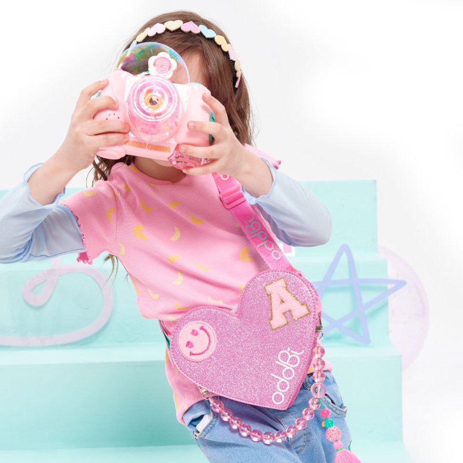 선택33) 하이미 하트 스타 숄더백 하트 Heart Hi Me Heart Star Shoulder Bag oddBi