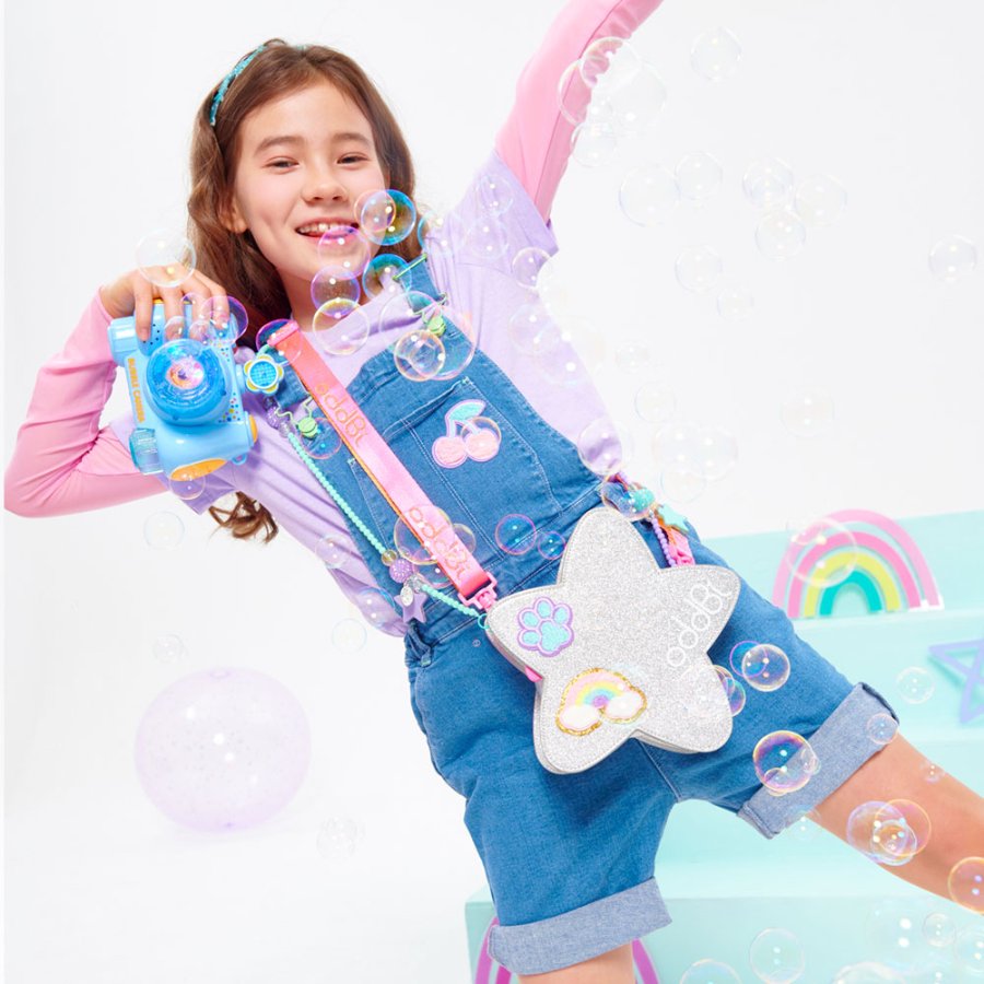 선택32) 하이미 하트 스타 숄더백 스타 Star Hi Me Heart Star Shoulder Bag oddBi