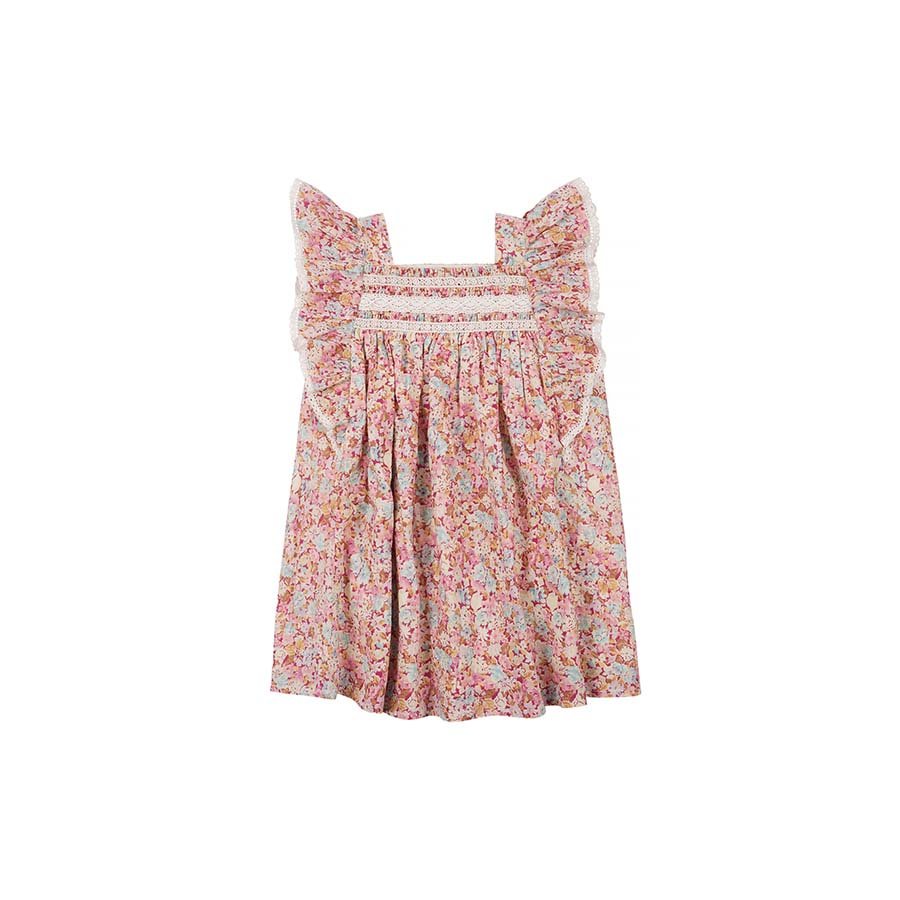 선택81) MARTINE Pink Sweet Pastel (4-6Y)
