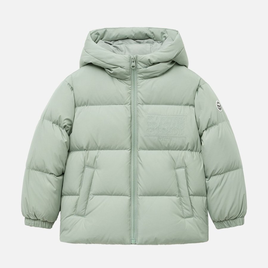 선택2) ENFANT HOODED GOOSE DOWN PUFFER MINT