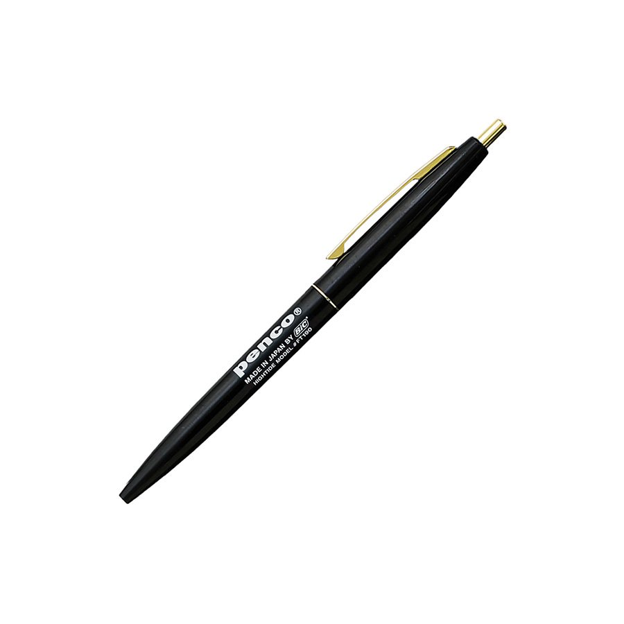 선택10) Knock Ballpoint Pen(Penco)/ Black