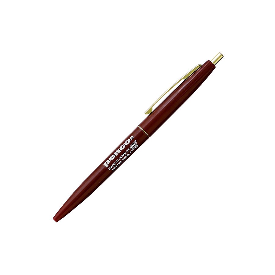 선택9) Knock Ballpoint Pen(Penco)/ Wine