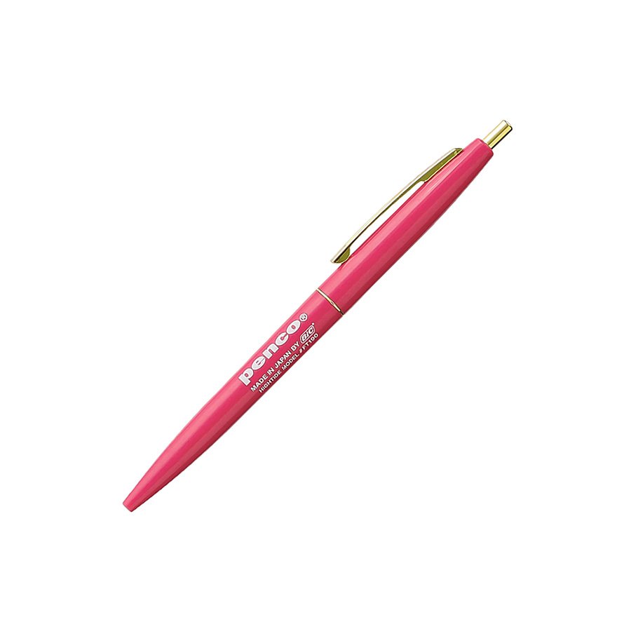 선택7) Knock Ballpoint Pen(Penco)/ Vivid Pink