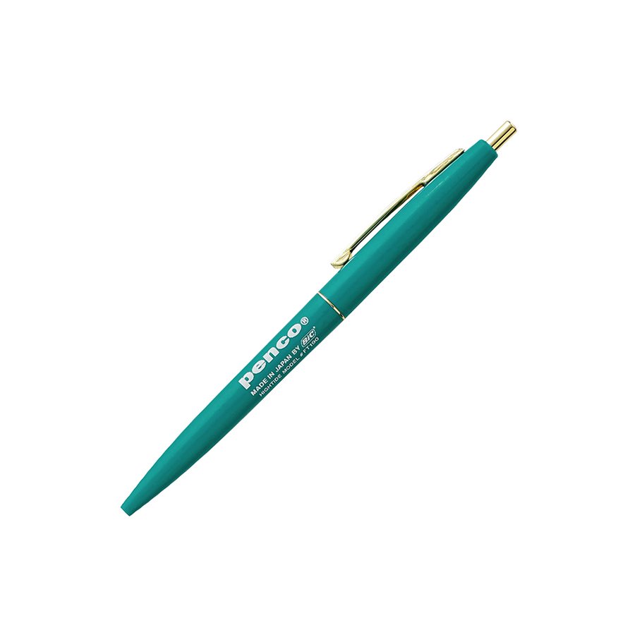 선택6) Knock Ballpoint Pen(Penco)/ Turquoise Blue
