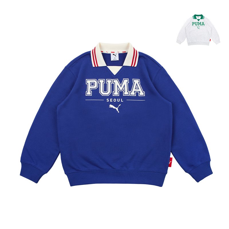 선택67) 배색카라 맨투맨_PK51MC302