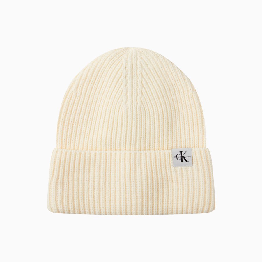 선택2) MONOGRAM RIB BEANIE Afterglow