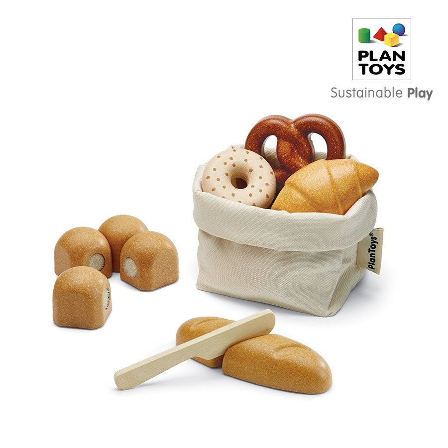 선택30) 원목장난감 주방놀이 프랑스 빵 세트 3628