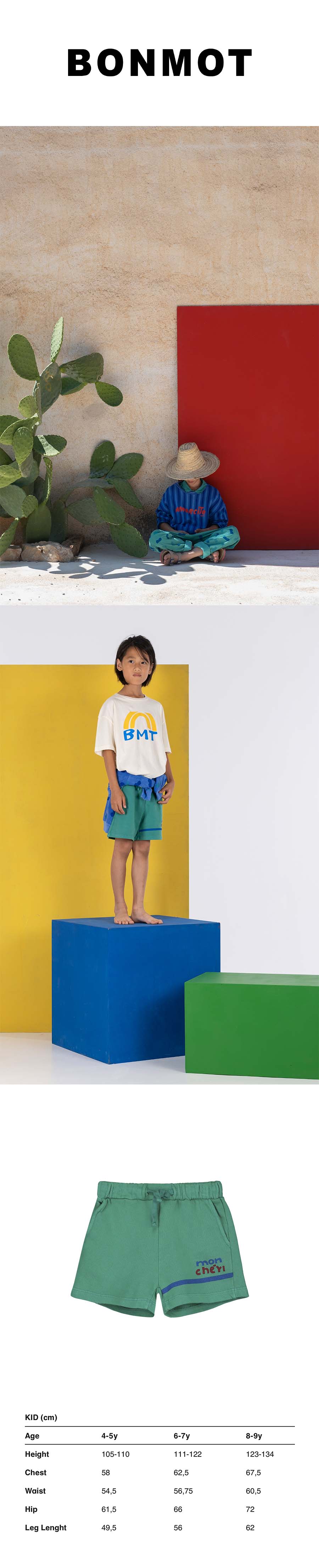 Short fleece mon cheri