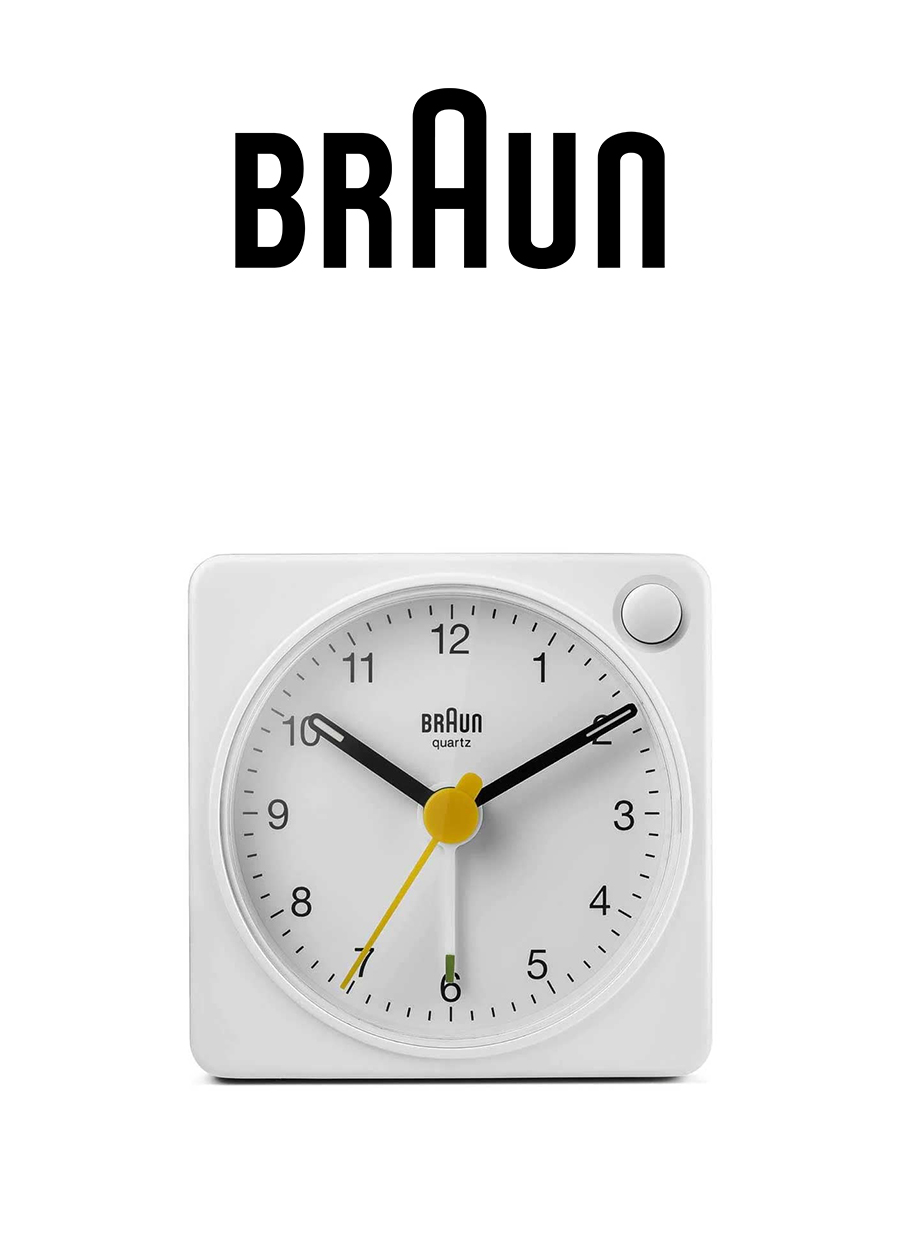 BC02XW 아날로그 무소음 탁상용 알람시계