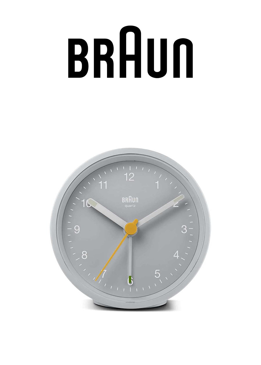 BC12G 무소음 탁상용 알람시계