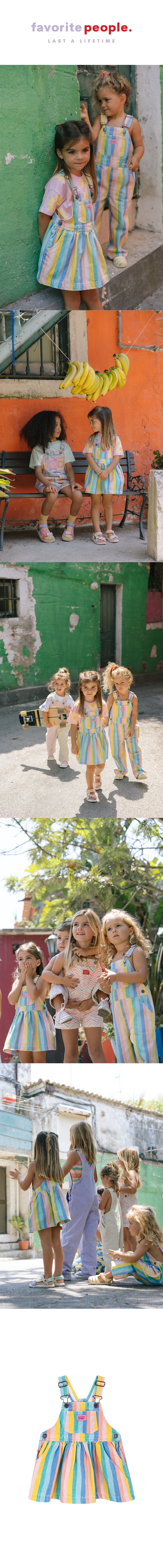 FAROFA SKIRT OVERALLS