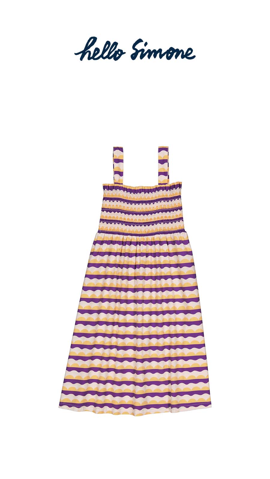 Biba dress Sunset