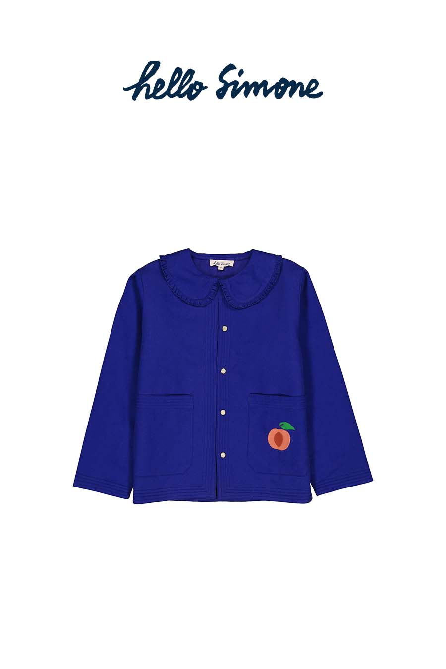 Vania vest Blue