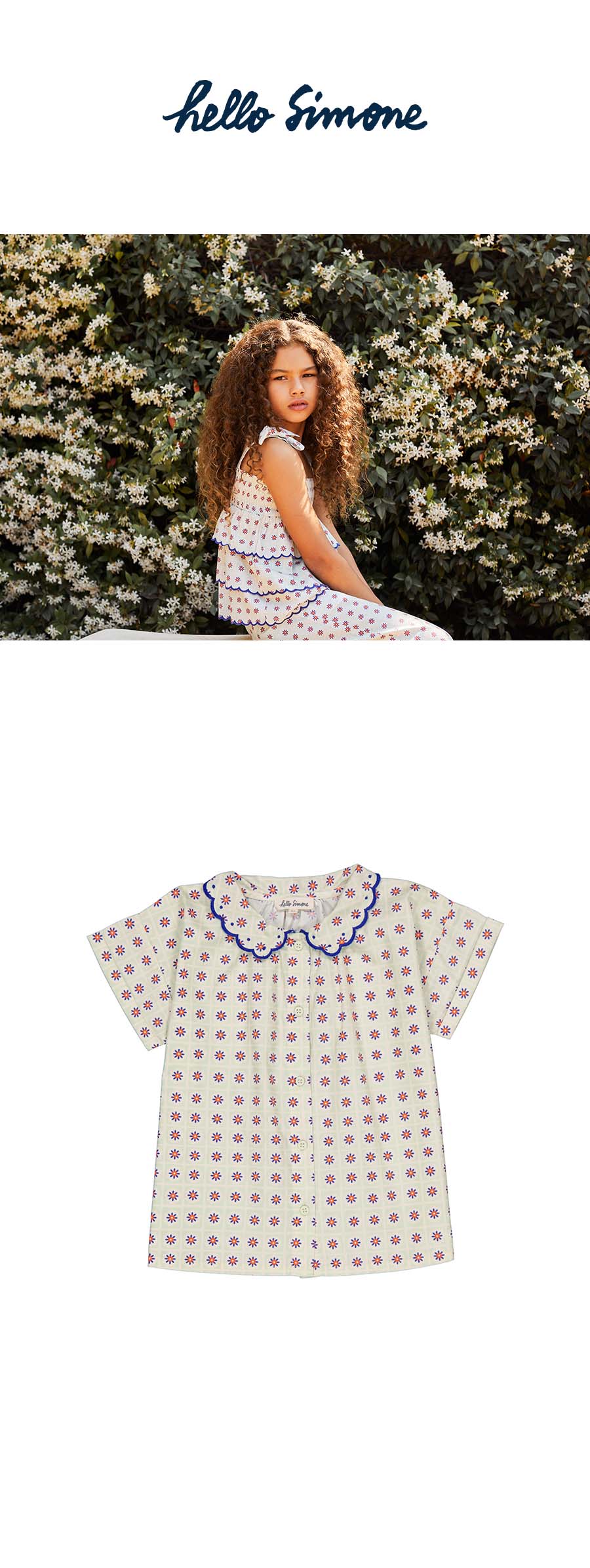 Caroline blouse Porto