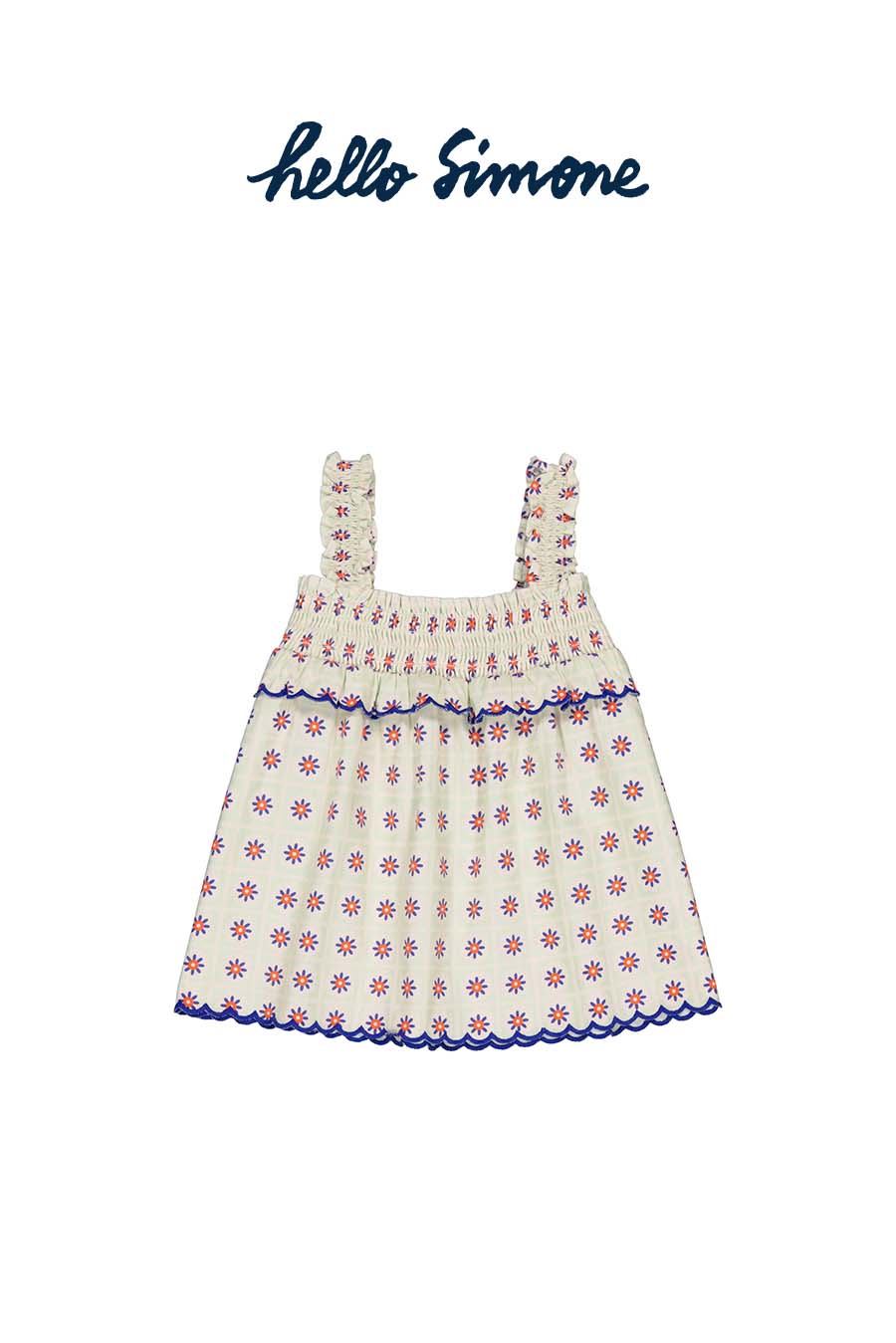 Iris baby blouse Porto