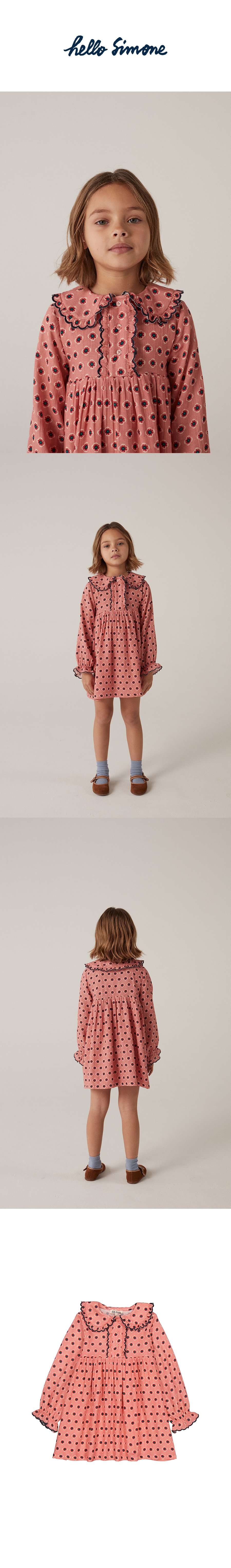 Mina dress Annette Rose