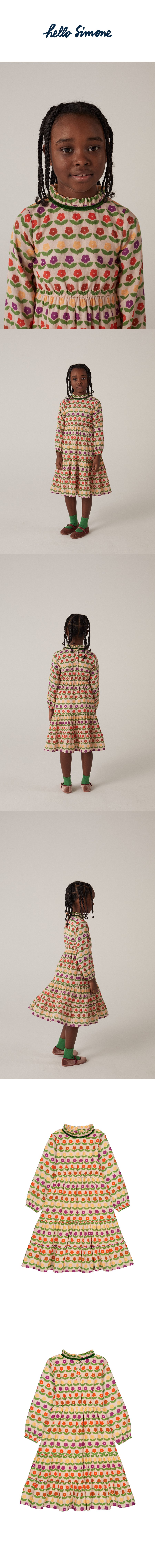 Mirabelle dress Fleurette