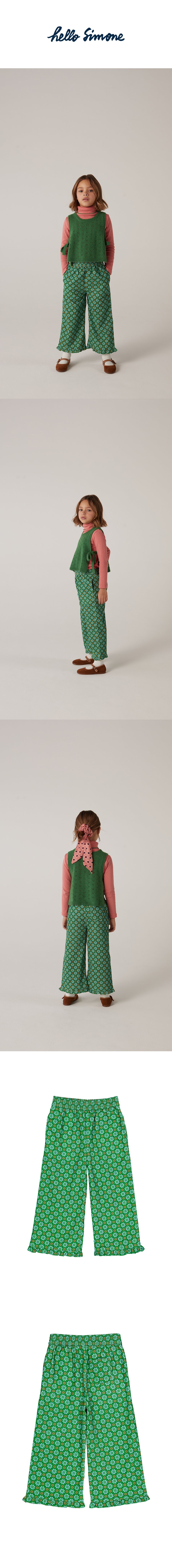 Malika pant Sienna Green