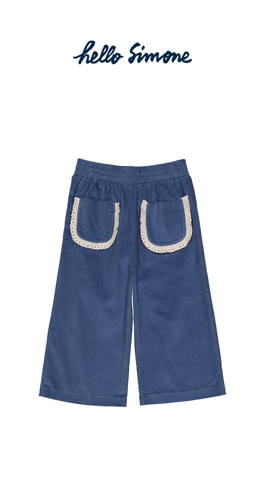 Mouna pant Blue