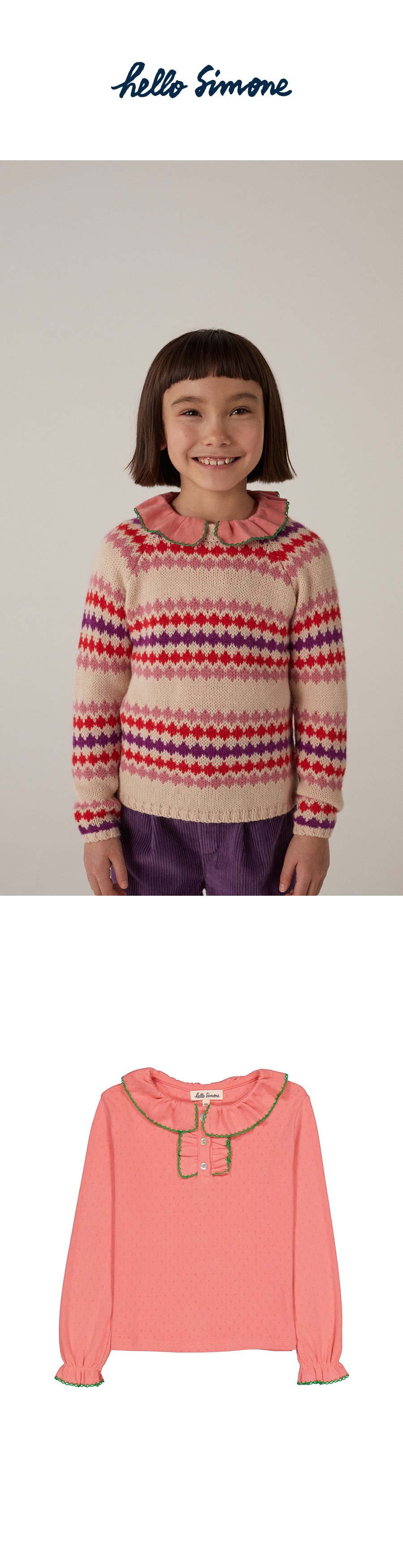Mirette t-shirt Lantana