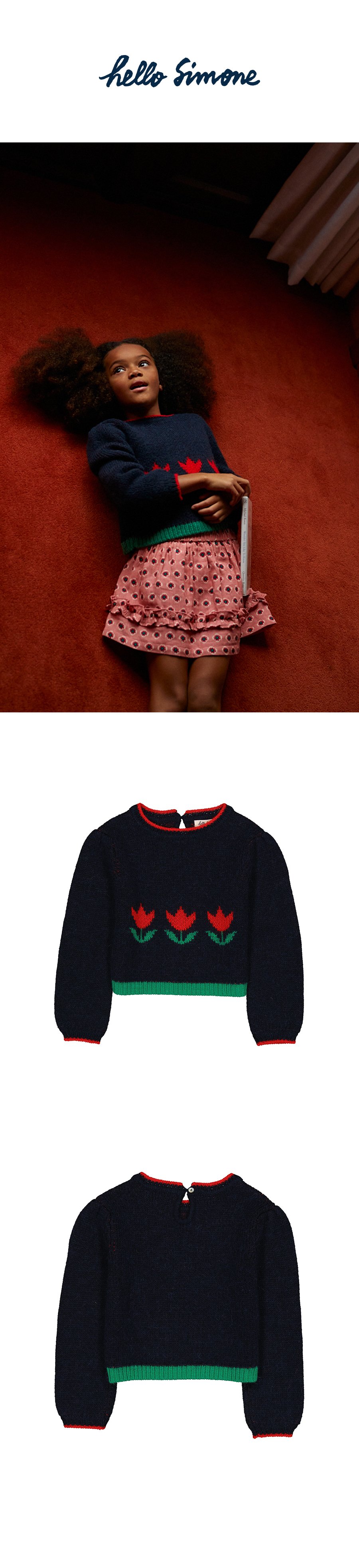 Cleophee jumper Tulip