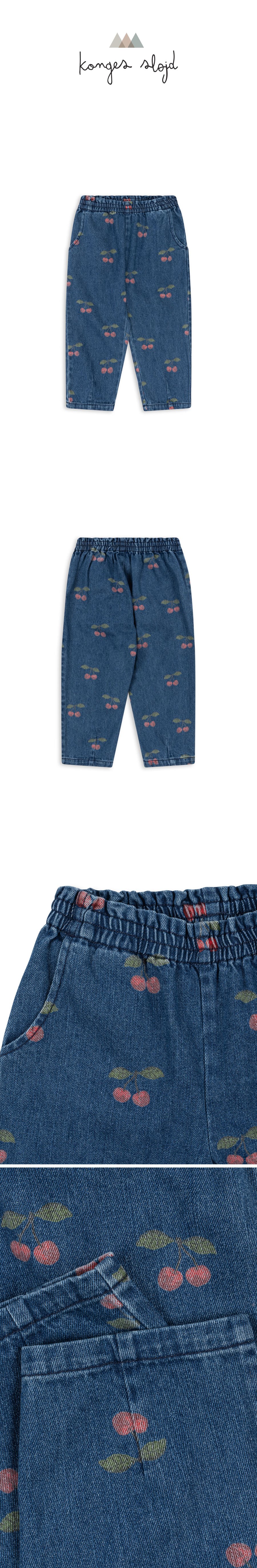 MAGOT FRILL PANTS GOTS