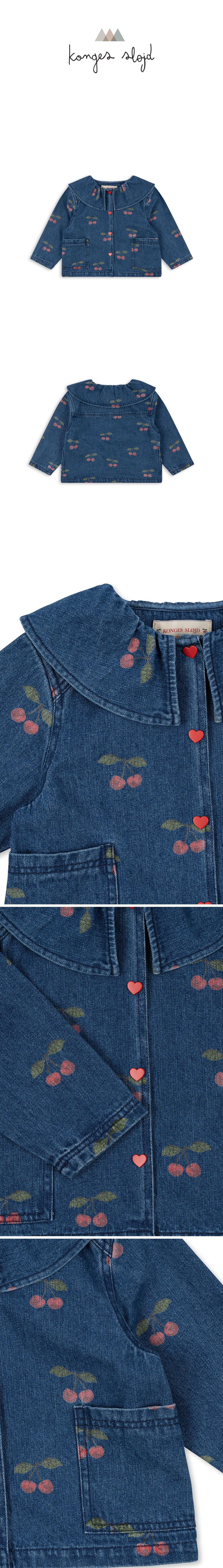 MAGOT DENIM SHIRT GOTS