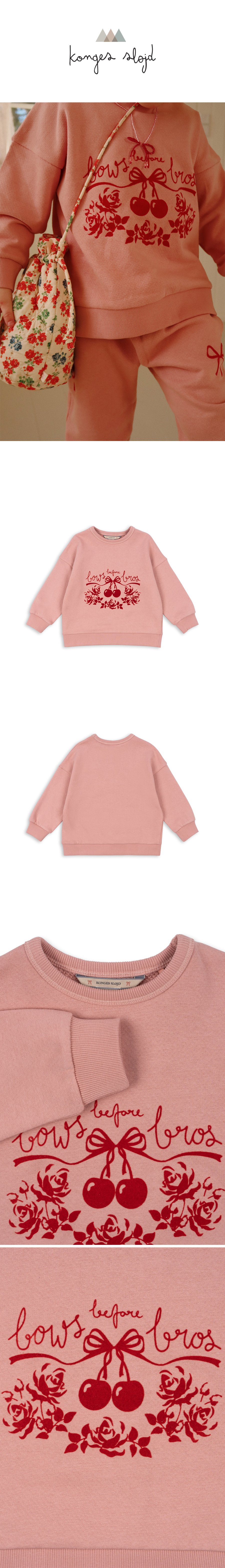 LOUPY LOU SWEATSHIRT GOTS