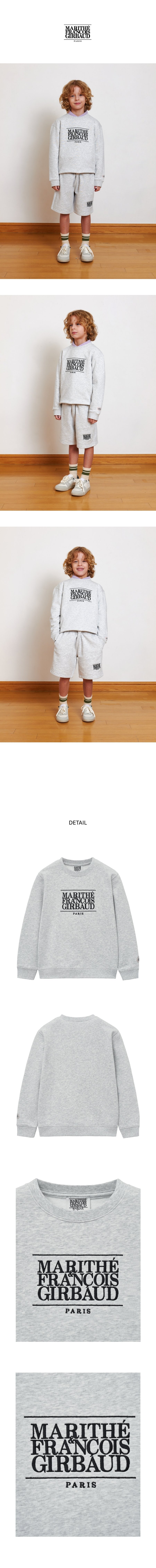 KIDS CLASSIC LOGO SWEATSHIRT