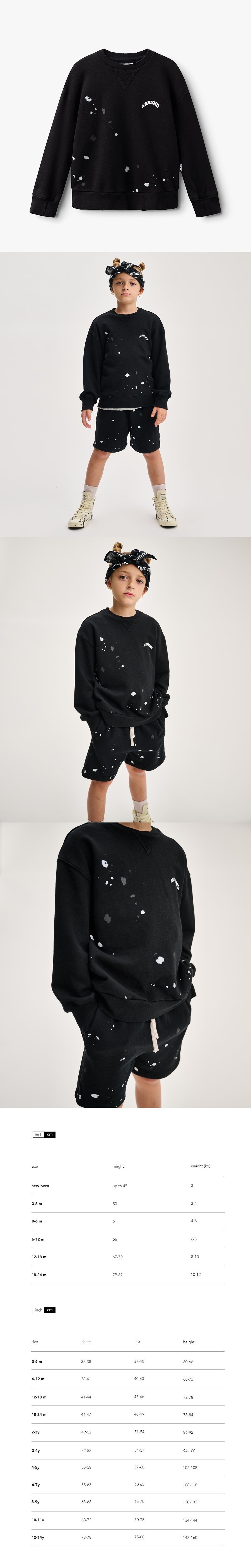MONO NUNUNU SWEATSHIRT