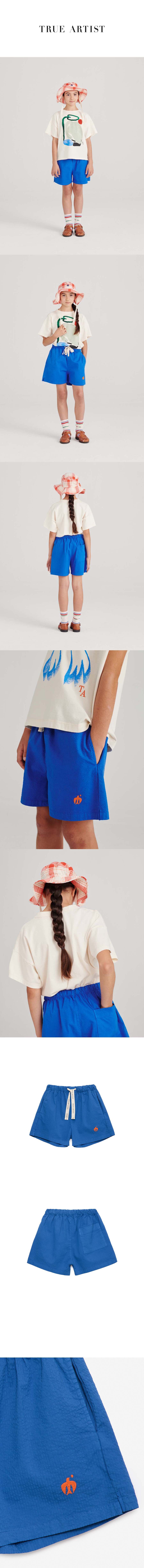 Shorts n.07 Sapphire Blue