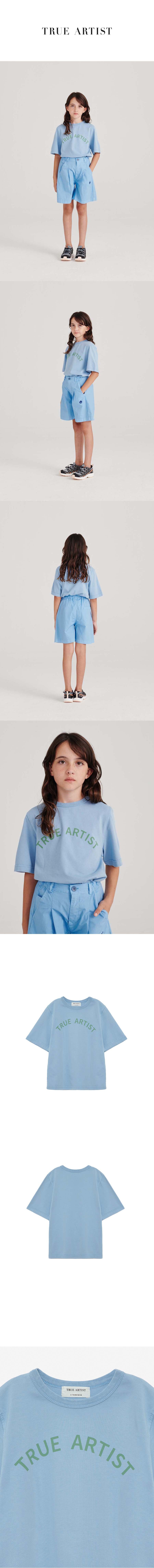 T-shirt n.05 Glacier Blue