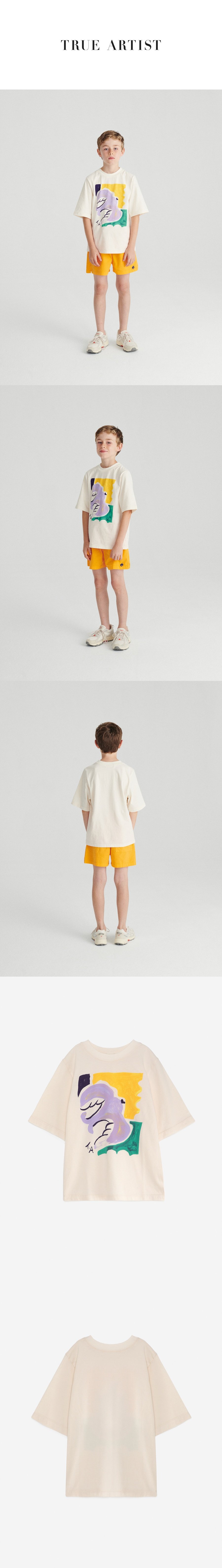 T-shirt nº05 Ivory White