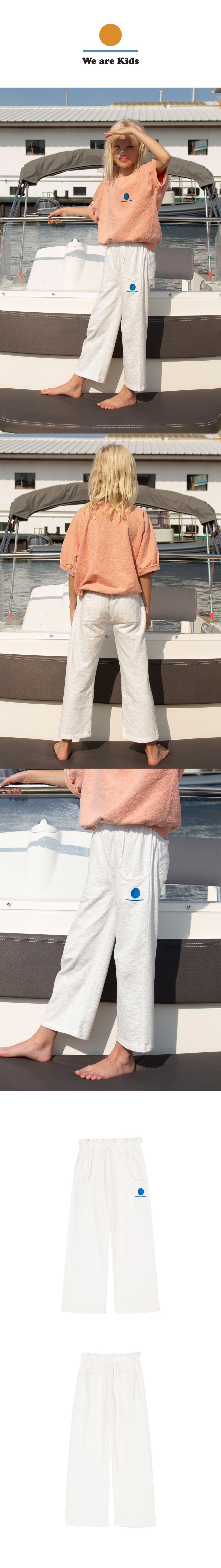PANTALON GIORGIO JERSEY T. JUST WHITE