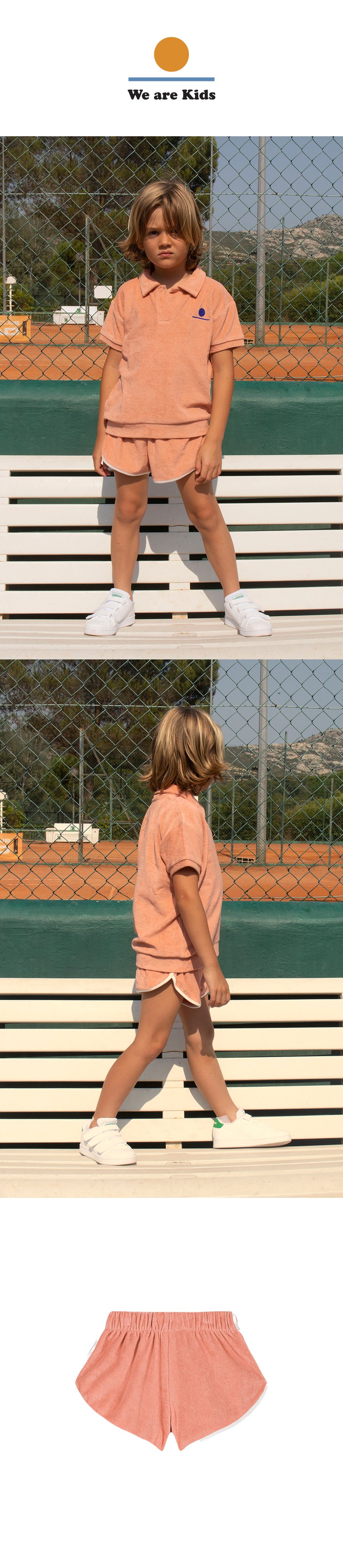 SHORT JUJU TERRY BABY SHRIMP