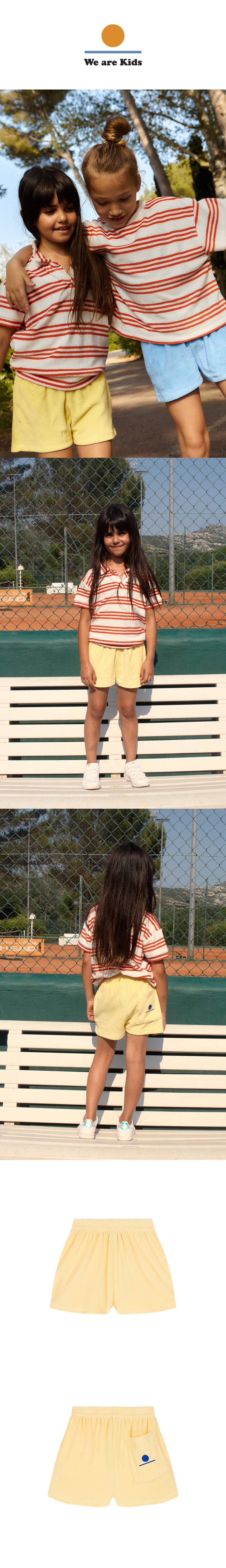 SHORT LIAM TERRY BABY SUN