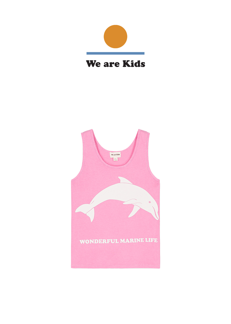 DEBARDEUR MARCEL JERSEY PINK CRUSH DOLPHIN