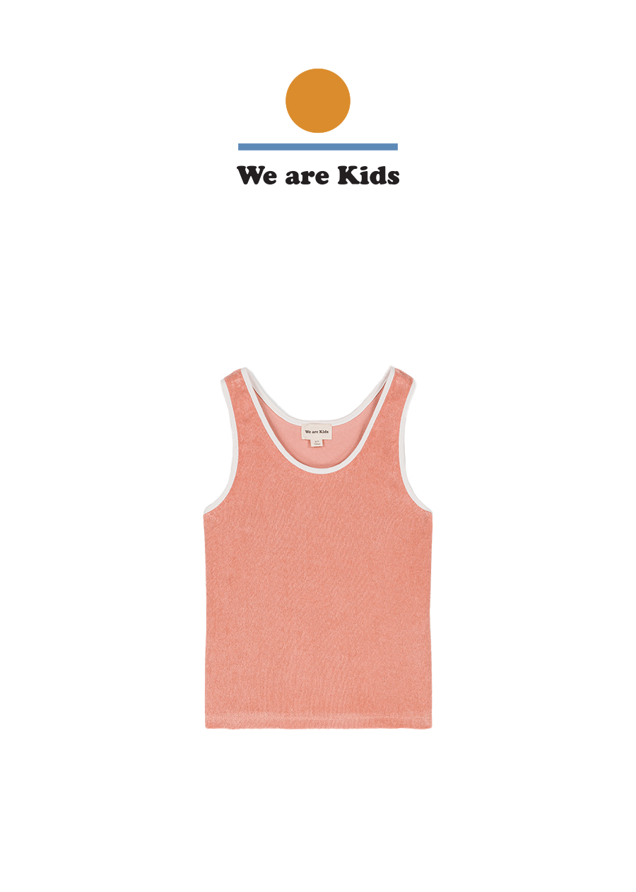 DEBARDEUR MARCEL TERRY BABY SHRIMP