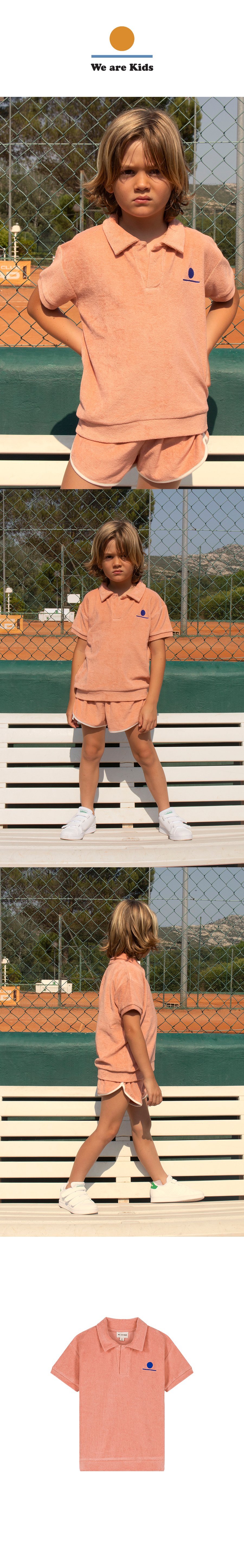 POLO LEONARD TERRY BABY SHRIMP