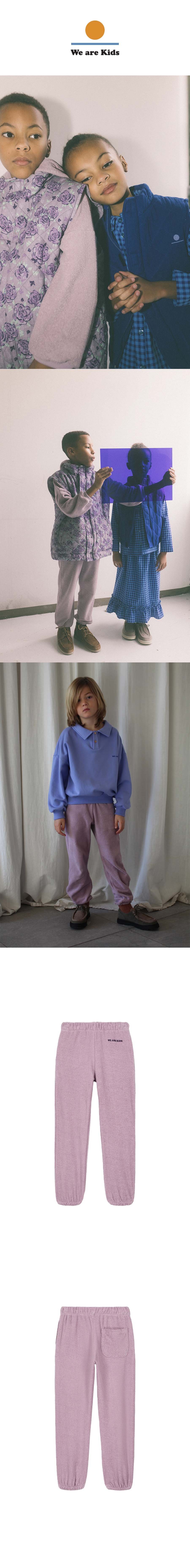 JOGG RONNIE TERRY TENDER PURPLE