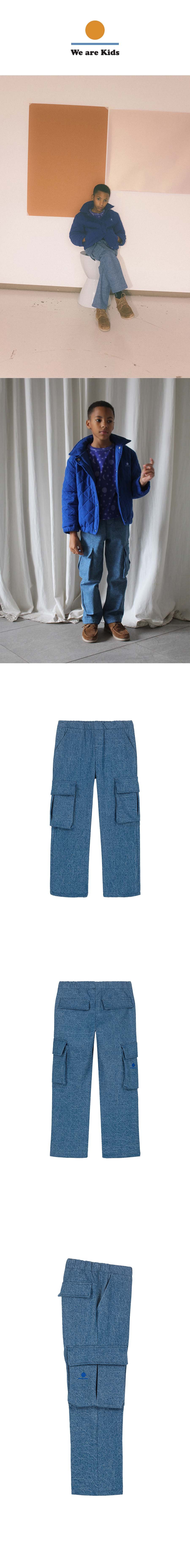 JEAN CARGO JUDE DENIM