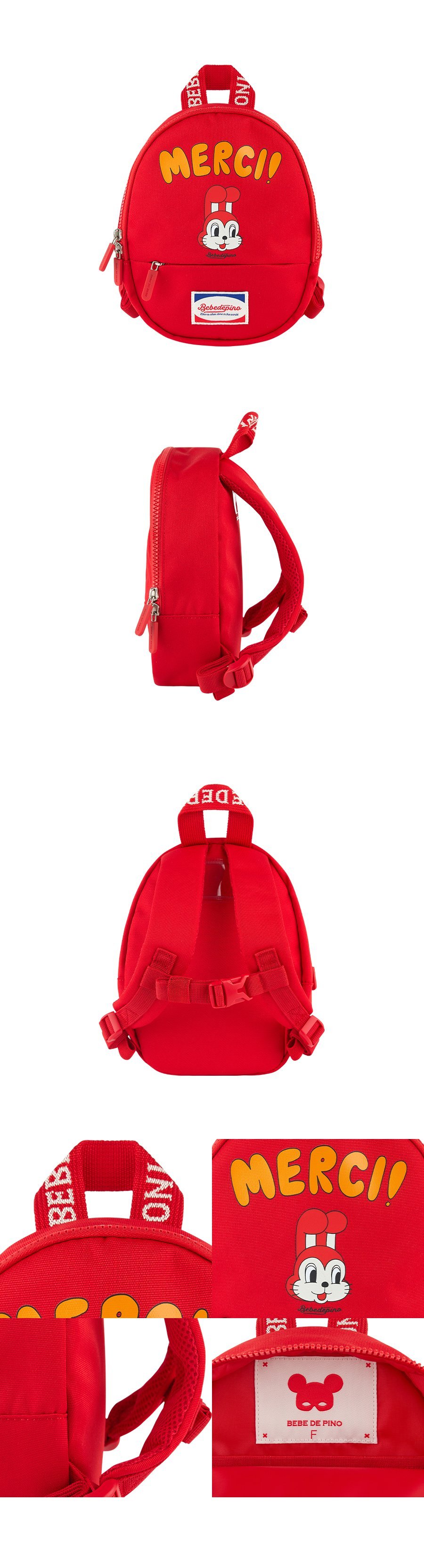 Merci bunny mini bag 상세컷