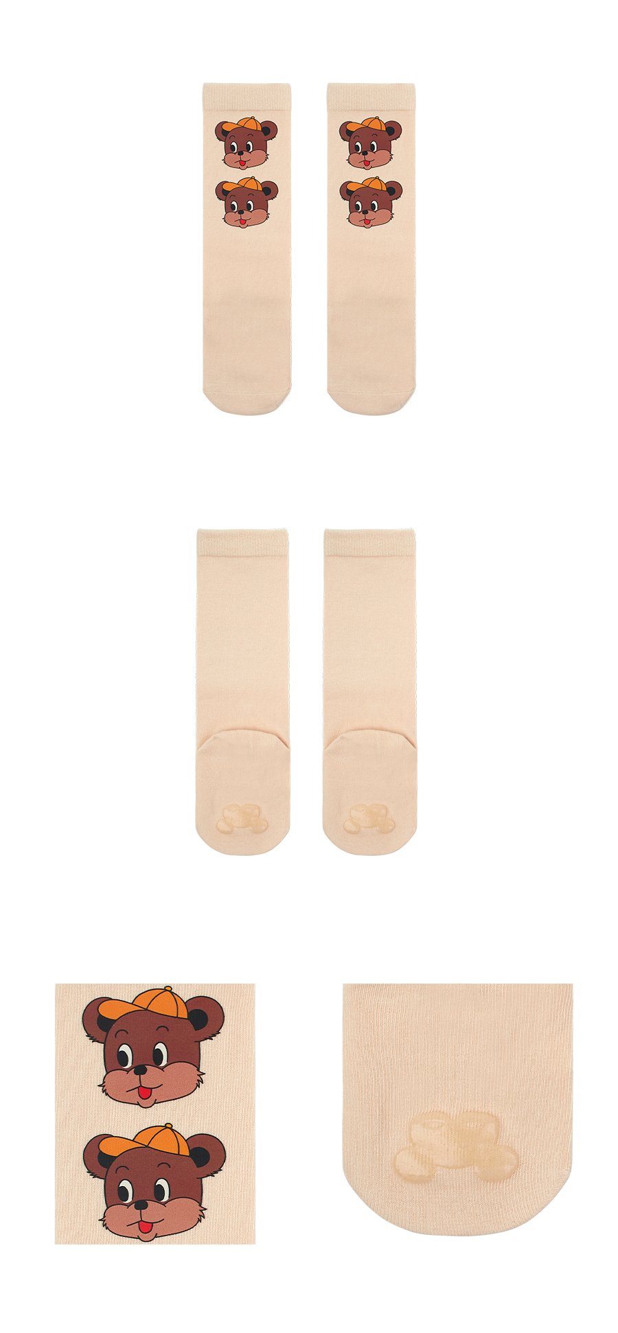 Theo knee socks 상세컷