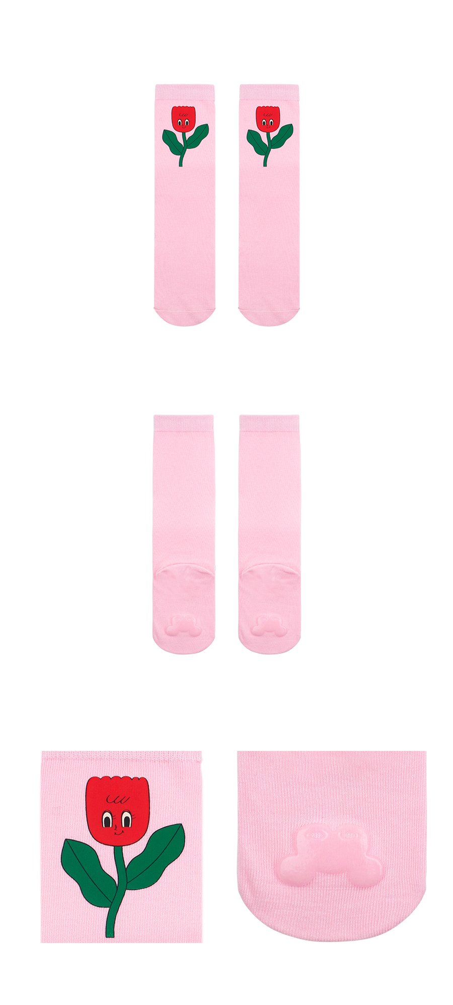 Quinette knee socks 상세컷