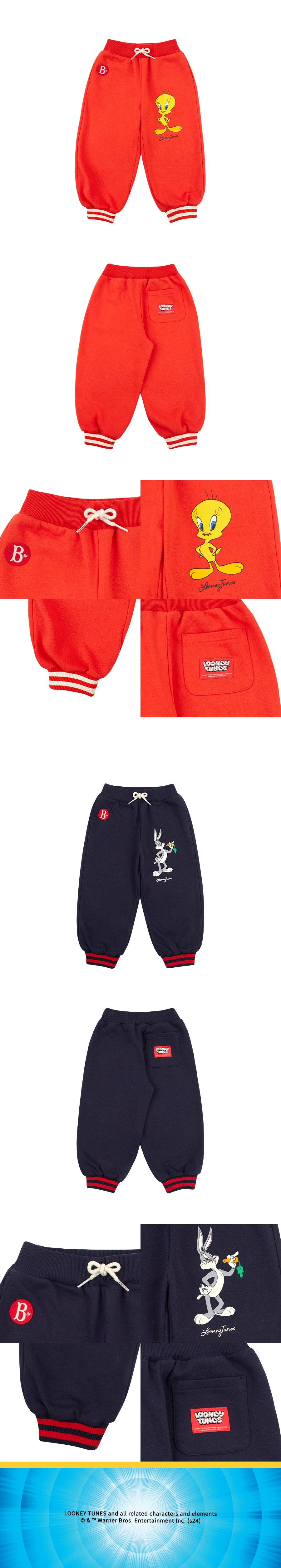 Looney tunes sweatpants 상세컷