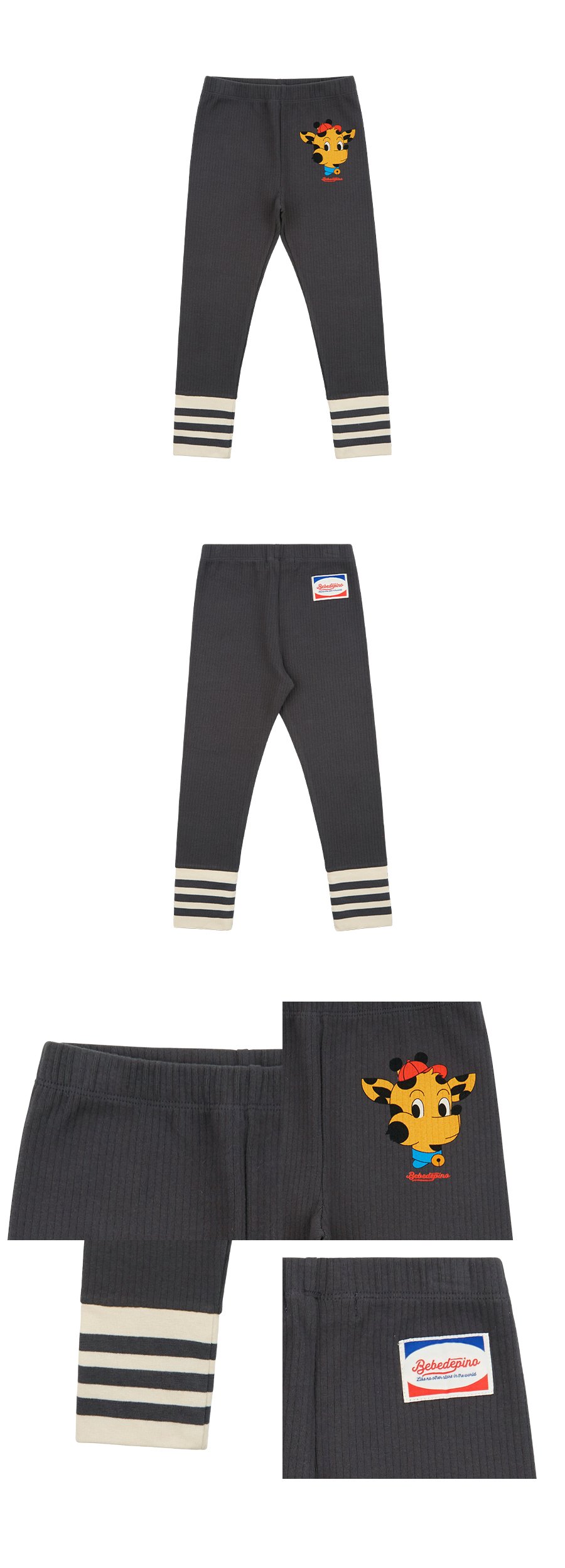 Brooks yoko leggings 상세컷