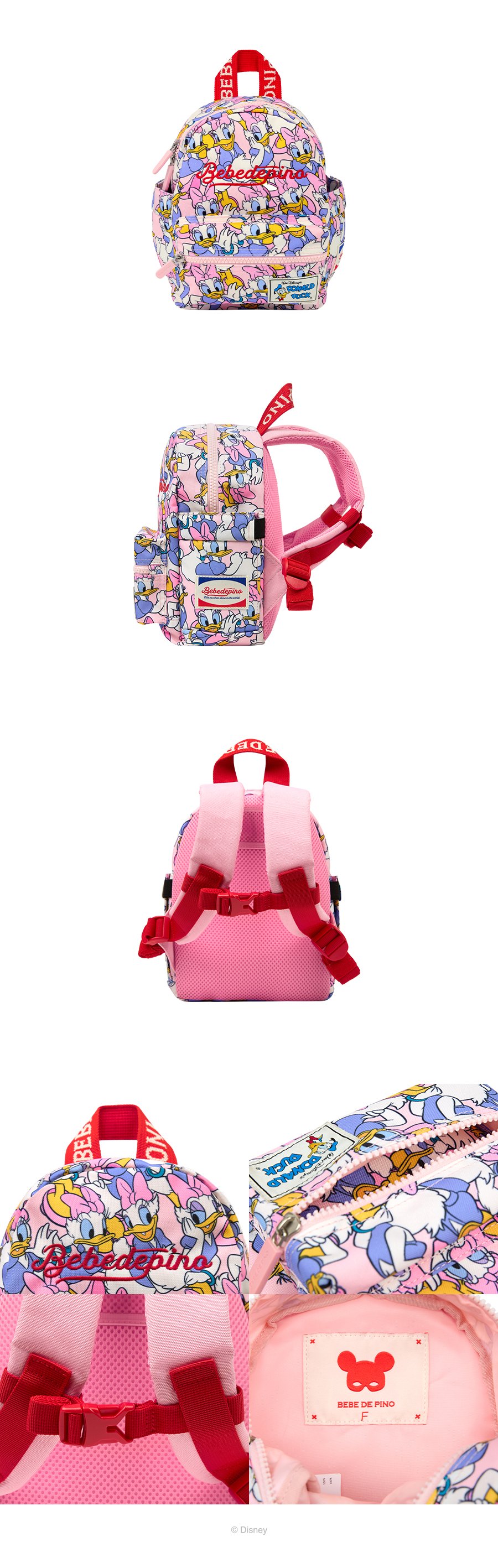All over_Daisy Duck_mini bag 상세컷
