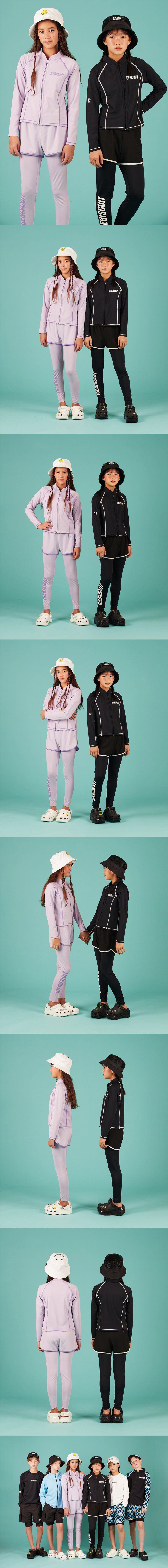 Icebiscuit girl lashguard zip 모델컷