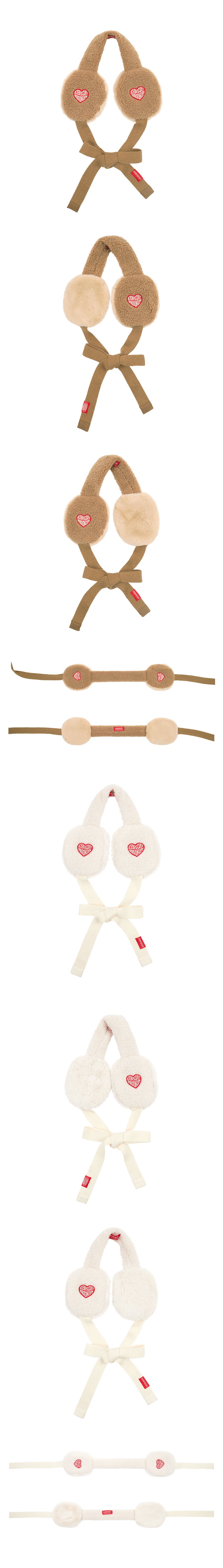 IB Heart earmuff 상세컷